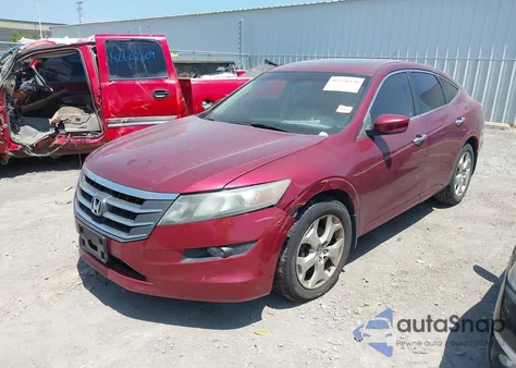 2010 Honda Accord Crosstour Exl from USA, damaged, VIN 5J6TF2H54AL013304